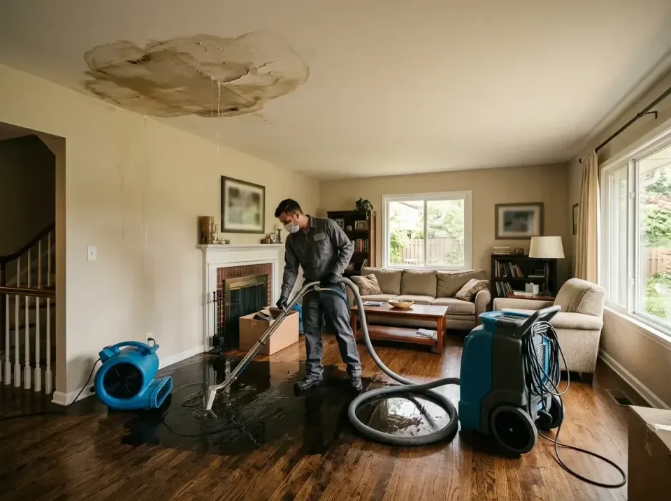 attic-pipe-burst-ceiling-drip-008 — frequently asked questions, Water Damage Restoration & Carpet Care in Fruitland, ID